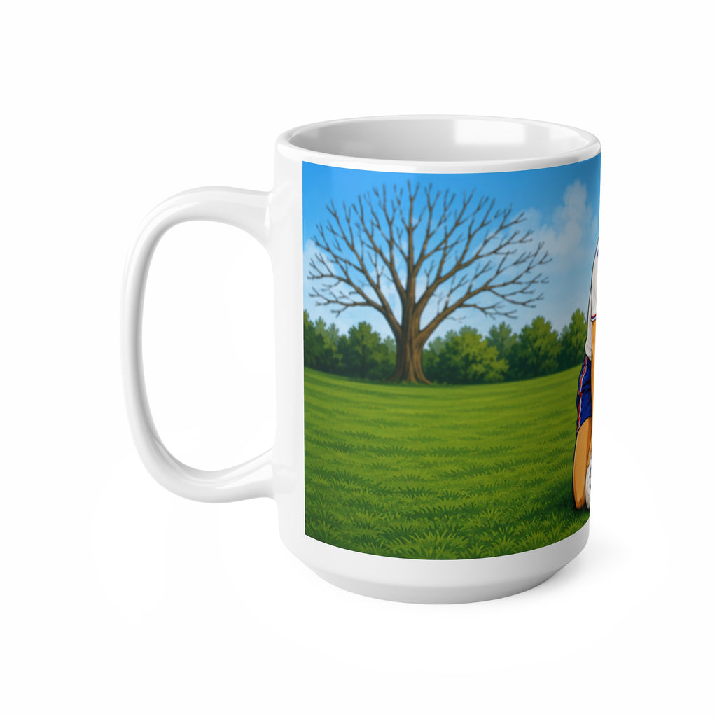 Kevin Keegan England Retro Soccer Player Ceramic Mug — Vintage 80s Footballer Coffee Cup (11oz & 15oz)
