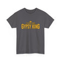 T-Shirt — "Gypsy King" Retro Crown Boxing Tribute Tee