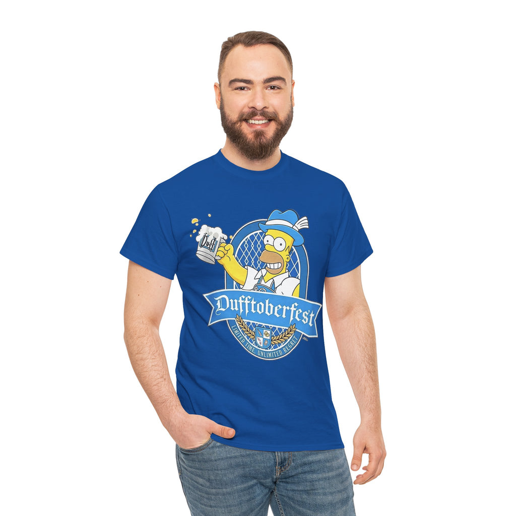 Dufftoberfest Beer Cotton T-Shirt / Tee