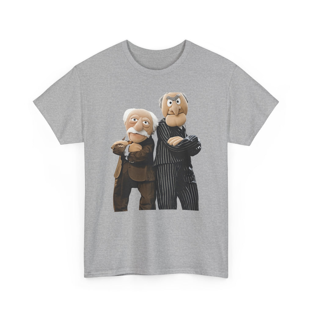 Muppet Statler & Waldorf Funny Critics T-Shirt