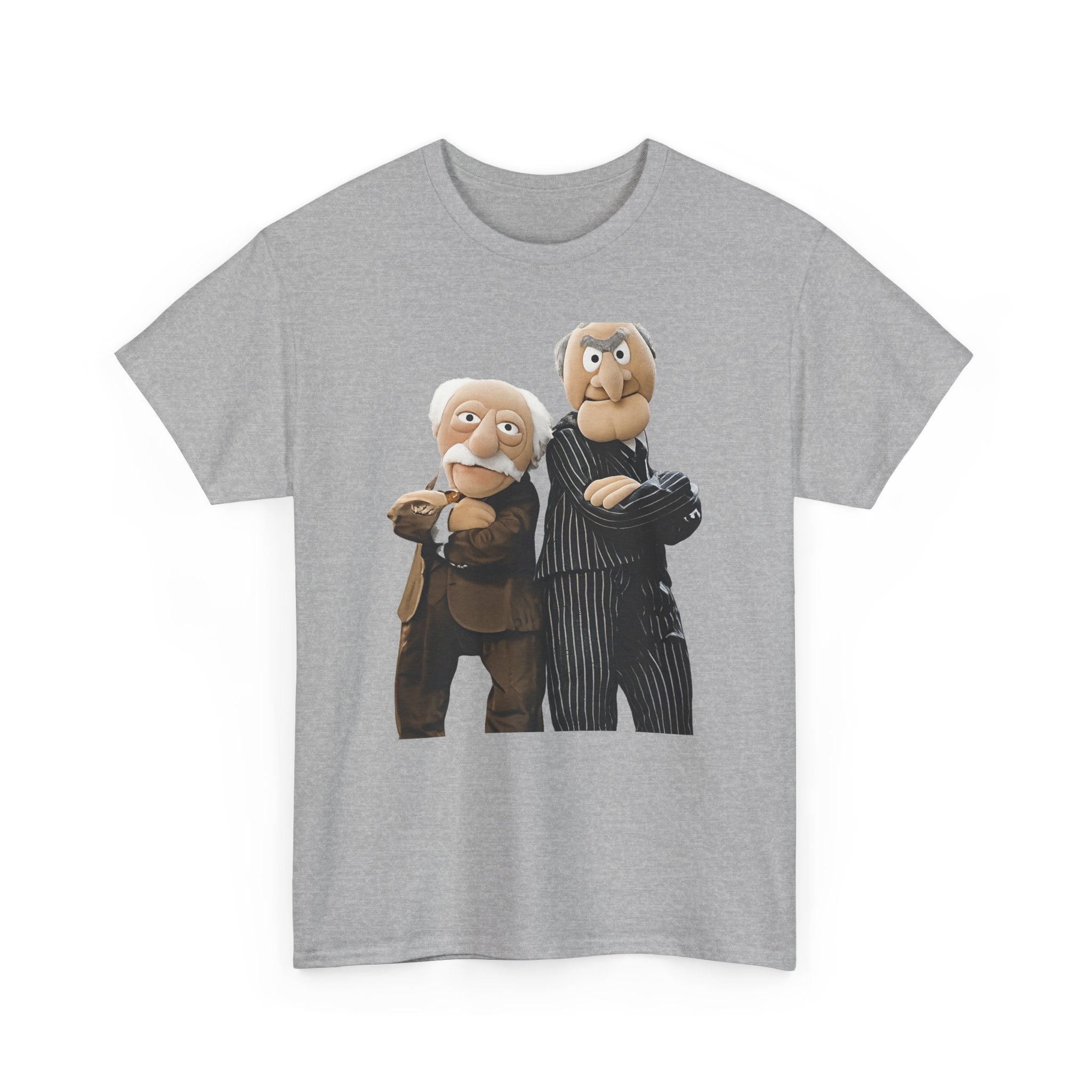 Muppet Statler & Waldorf Funny Critics T-Shirt