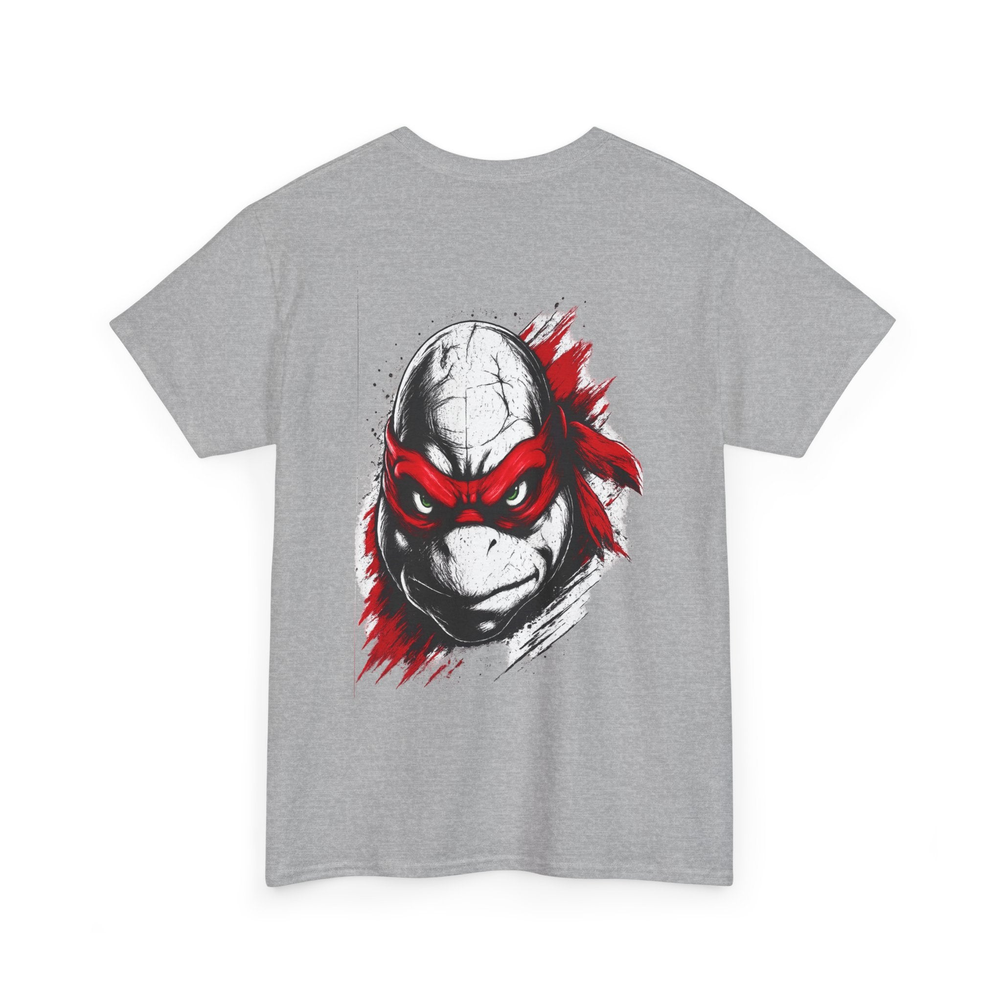 TMNT Raphael Red Mask T‑Shirt — Teenage Mutant Ninja Turtles Graphic Tee