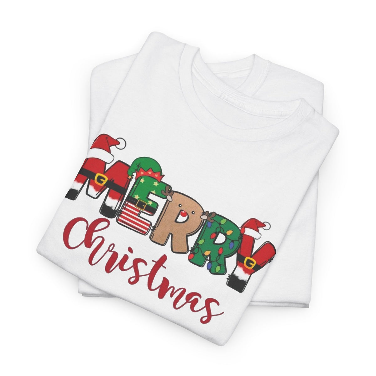 Christmas Tee — 'MERRY Christmas' Holiday Graphic T‑Shirt