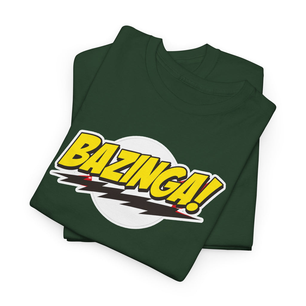 Bazinga! Graphic Cotton T-Shirt