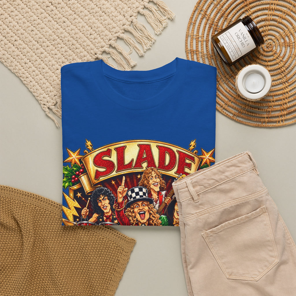 Slade it's Christmas Unisex Heavy Cotton Tee