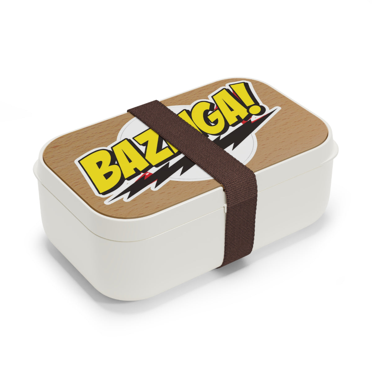 Bazinga! Graphic Bento Lunch Box.