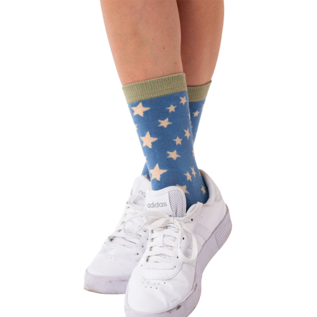 1 Pack Ladies Novelty Banana Bamboo Socks