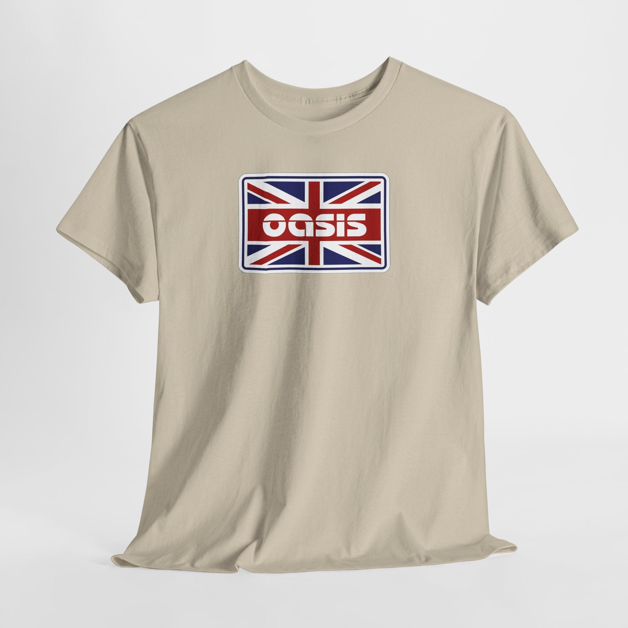 Oasis Union Jack Graphic Tee Cotton T-Shirt