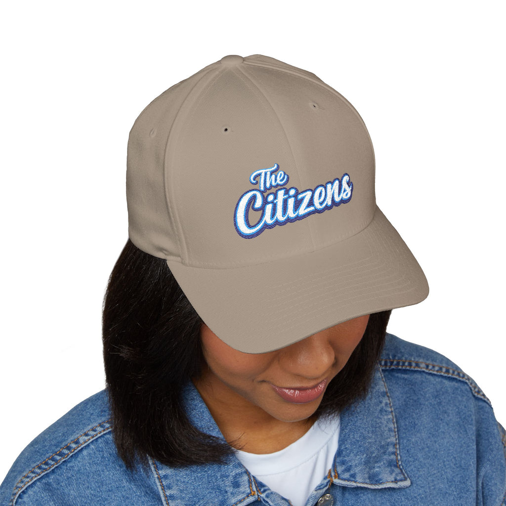 The Citizens Embroidered Cap — Classic Script Baseball Hat
