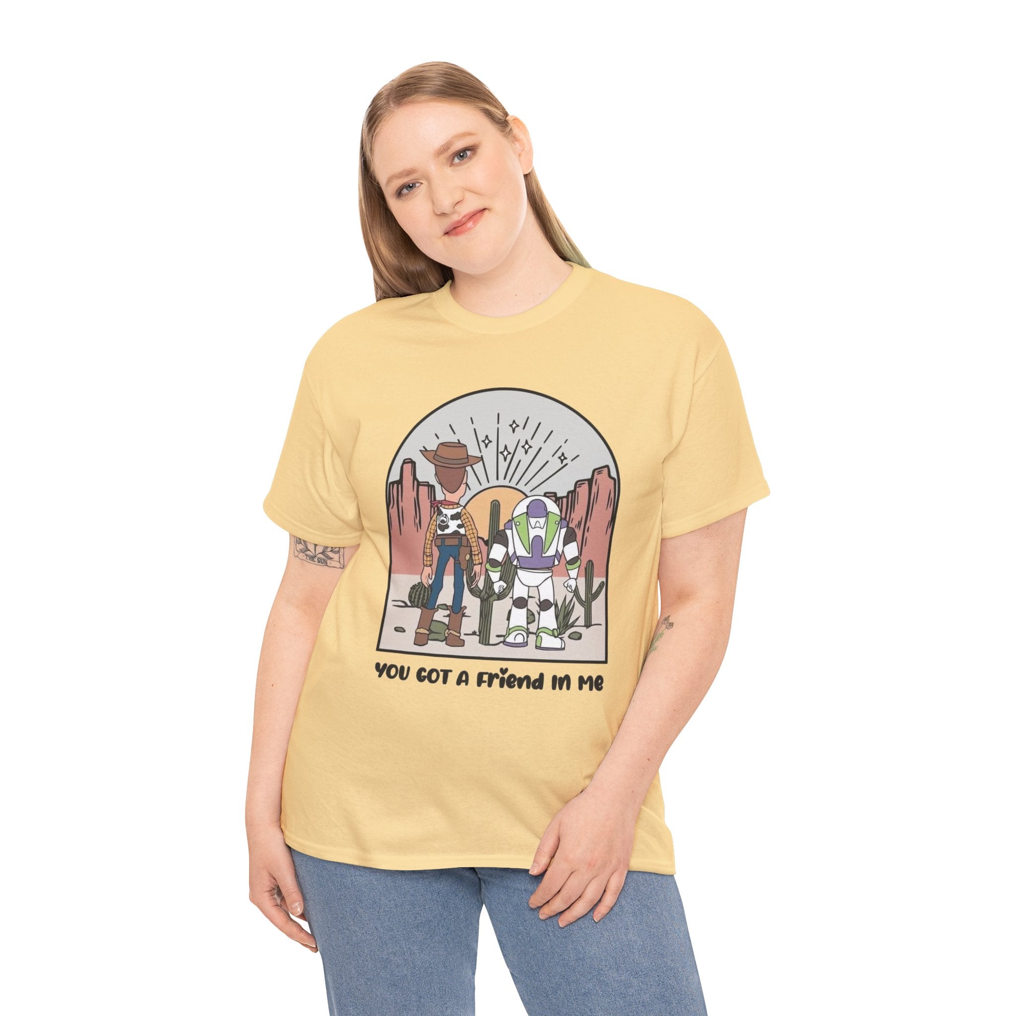 Toy Story Inspired — "You Got a Friend in Me" Graphic T-Shirt
