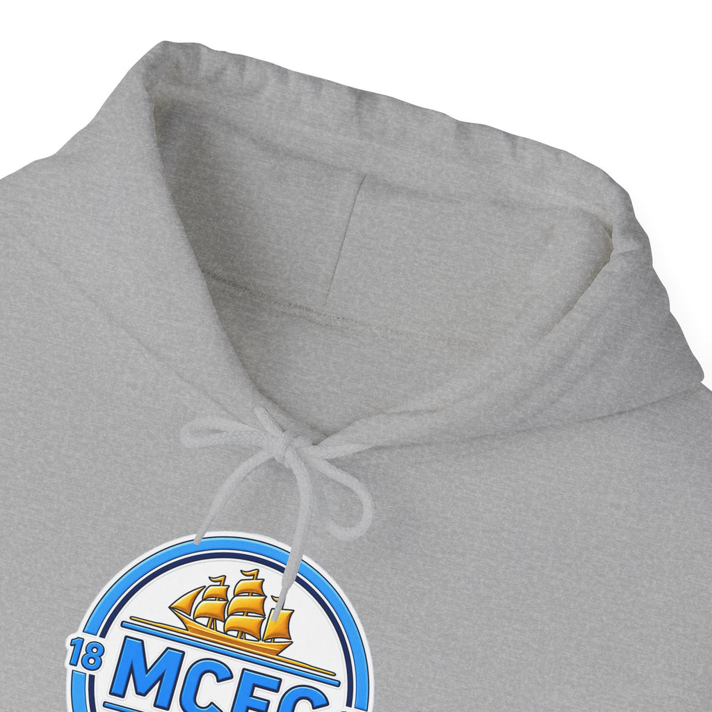 MCFC Logo Hoodie – Vintage Football Club Crest Pullover