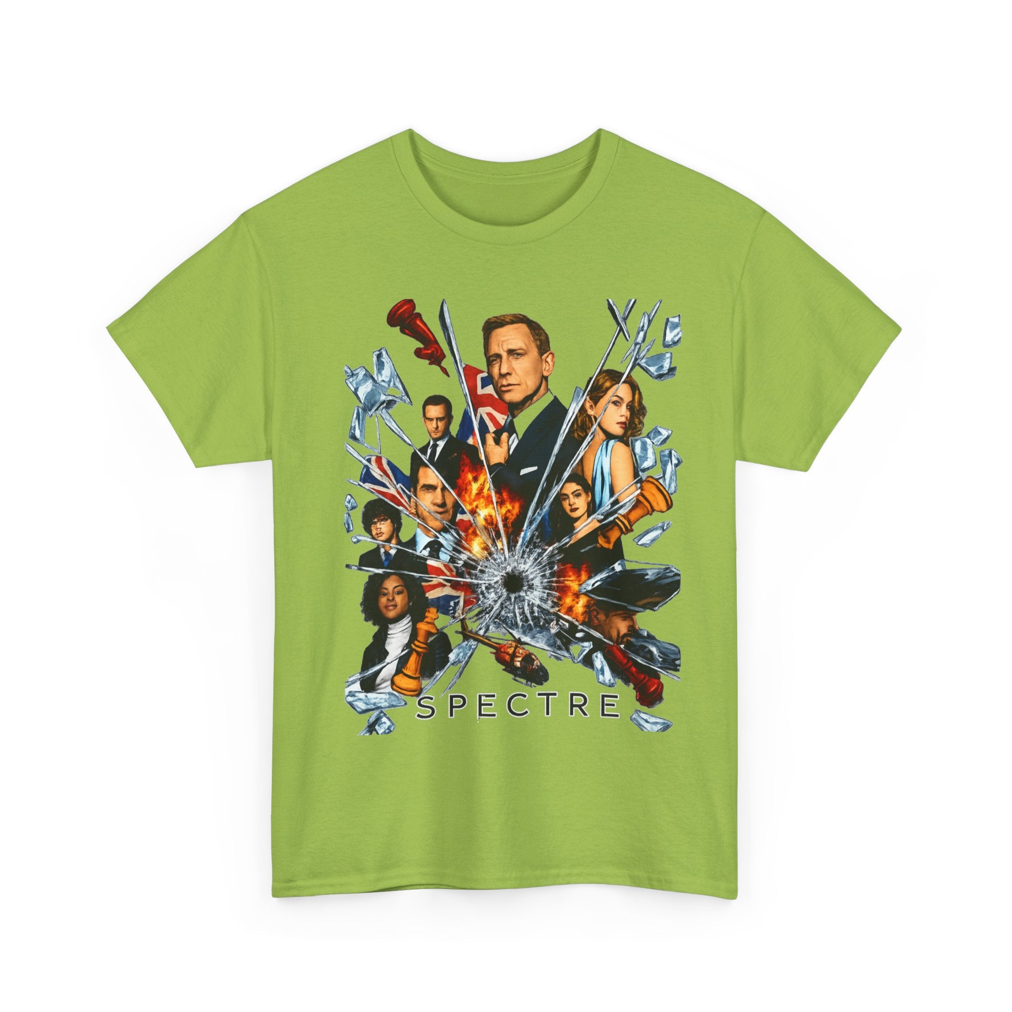 James Bond Spectre Movie Poster Tee / T-Shirt