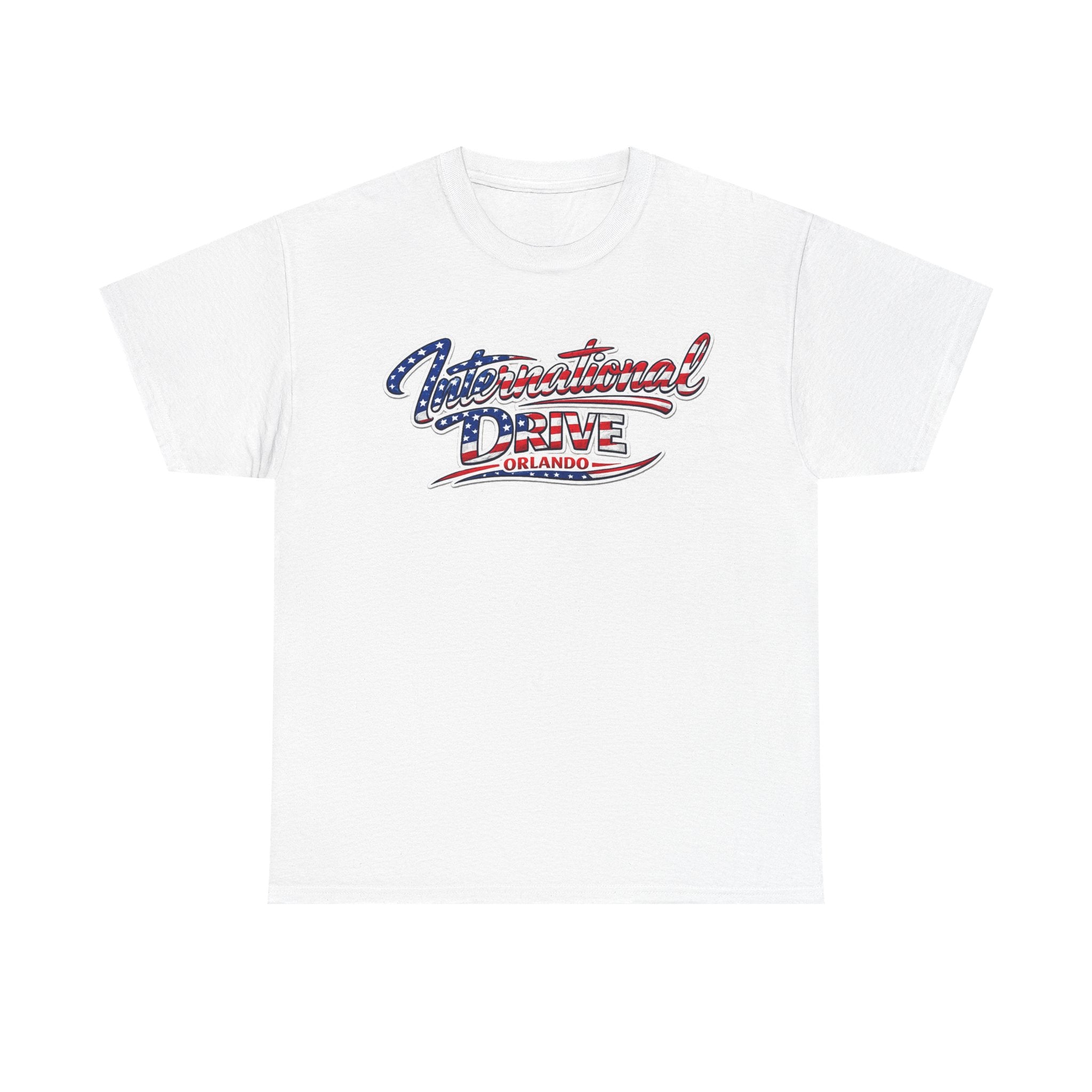 International Drive Orlando Unisex Heavy Cotton Tee