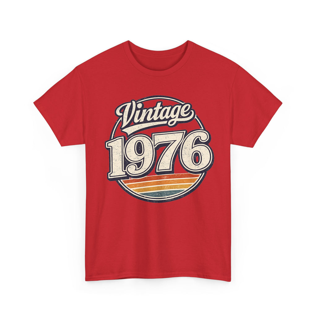 Vintage 1976 Retro Birthday Tee