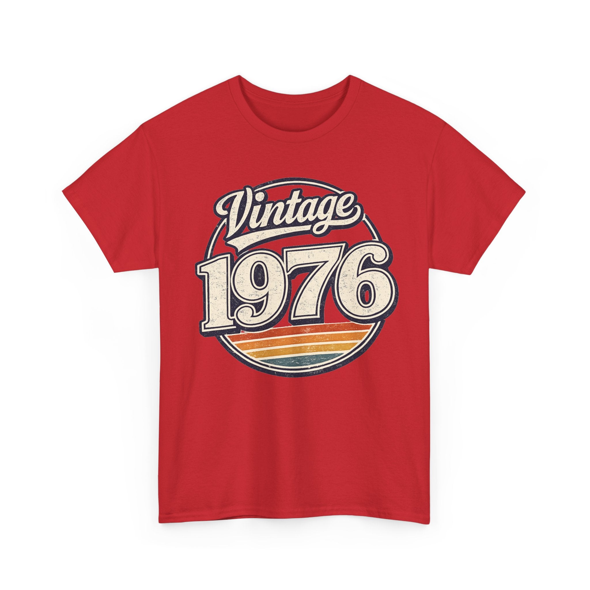 Vintage 1976 Retro Birthday Tee
