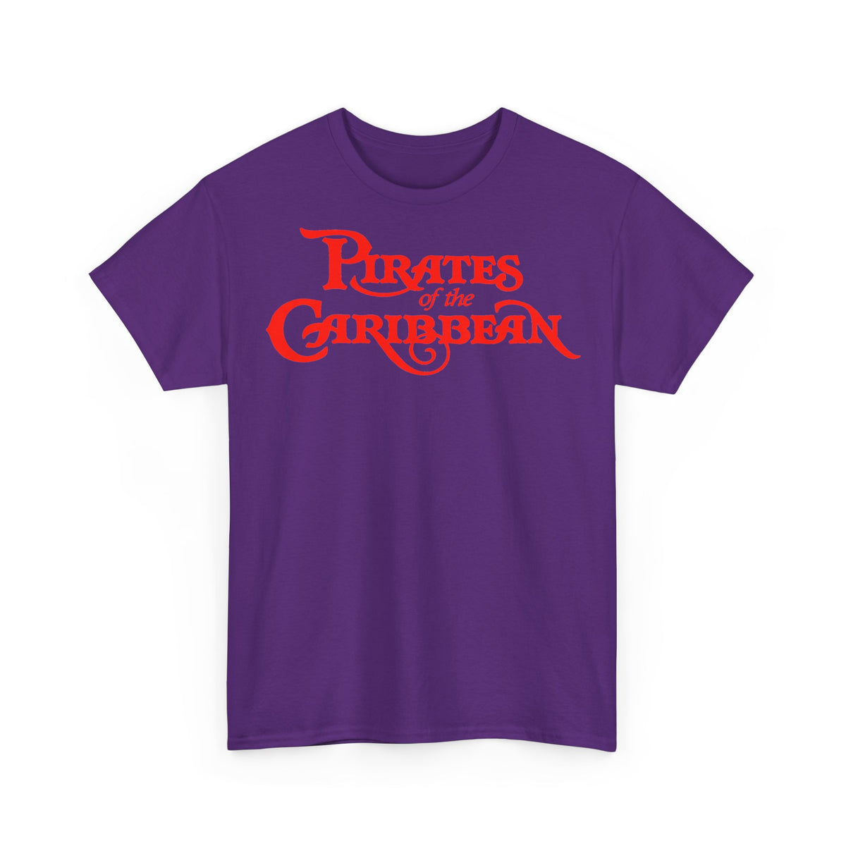 Pirates of the Caribbean inspired Unisex Heavy Cotton Tee
