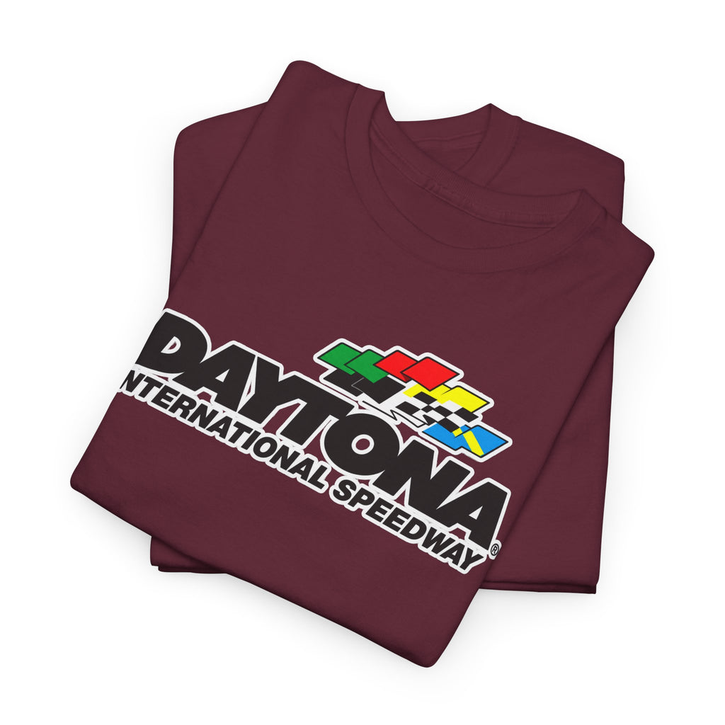 Daytona International Speedway Logo Tee — Racing Fan T‑Shirt