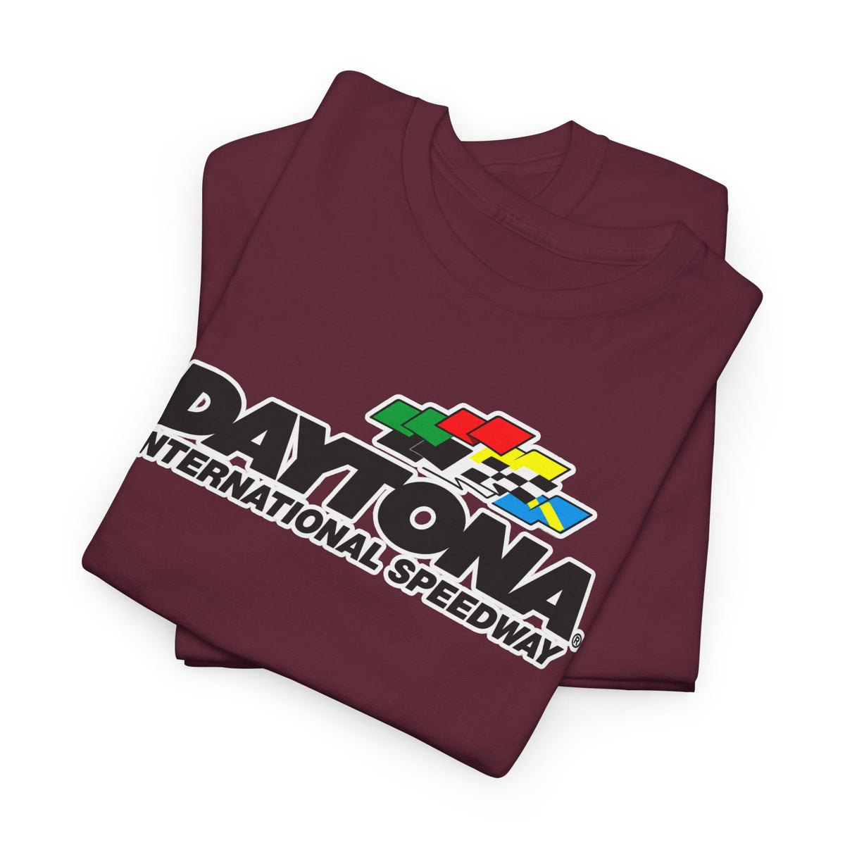 Daytona International Speedway Logo Tee — Racing Fan T‑Shirt