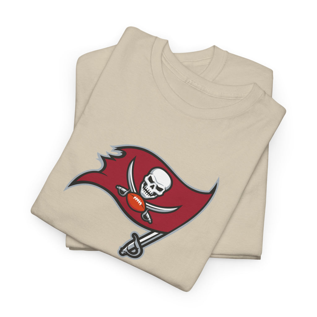 Tampa Bay Buccaneers inspired Unisex Heavy Cotton Tee