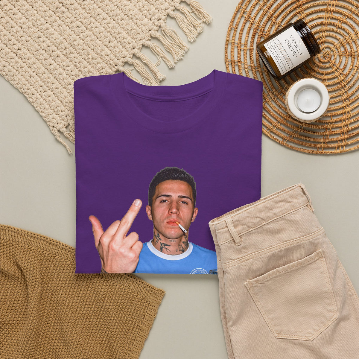 Enzo Fernandez Unisex Heavy Cotton Tee