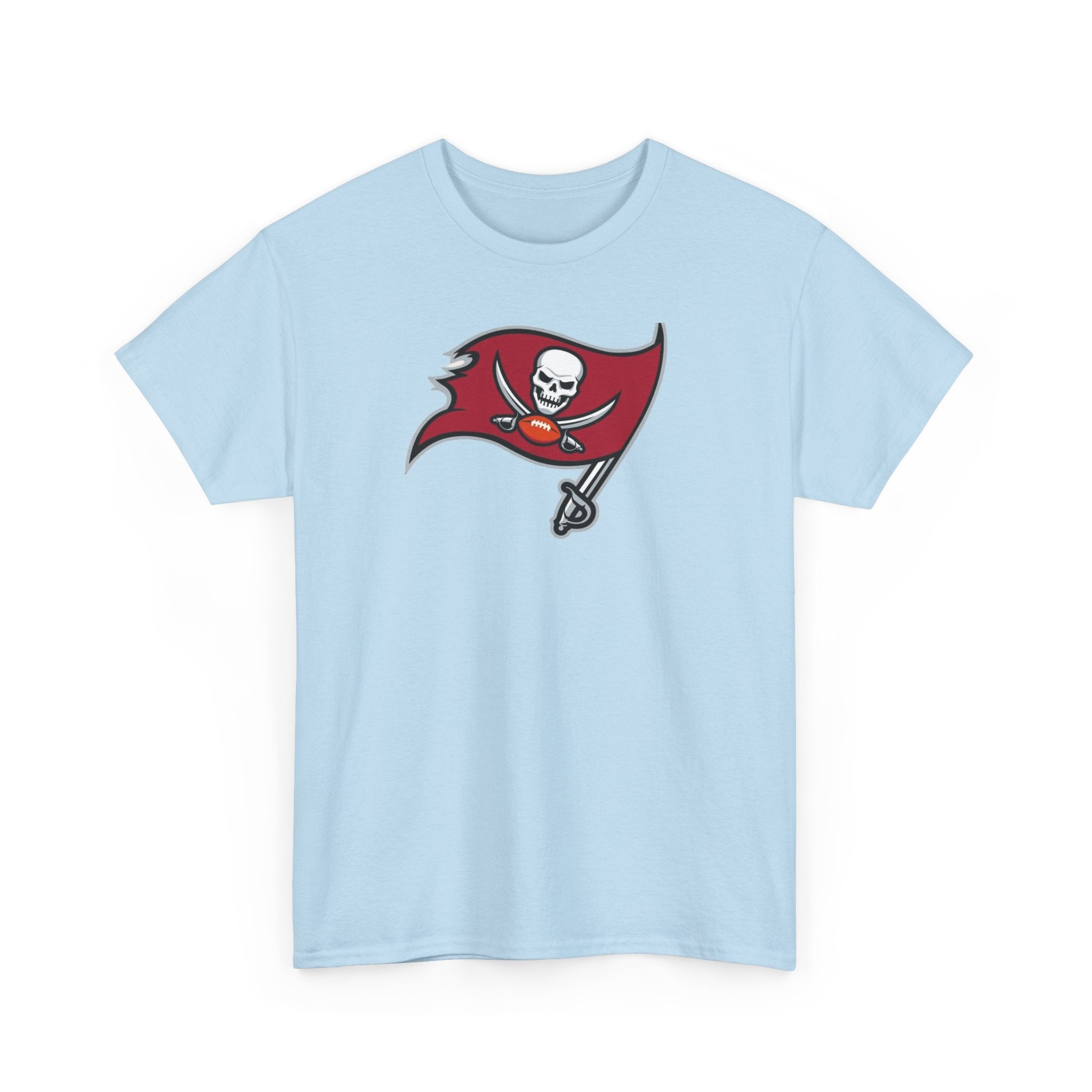Tampa Bay Buccaneers Flag T-Shirt — Football Pirate Logo Tee
