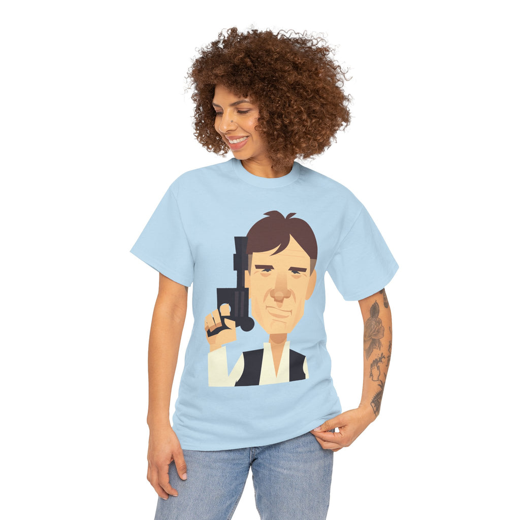 Han Solo Graphic Cotton T-Shirt