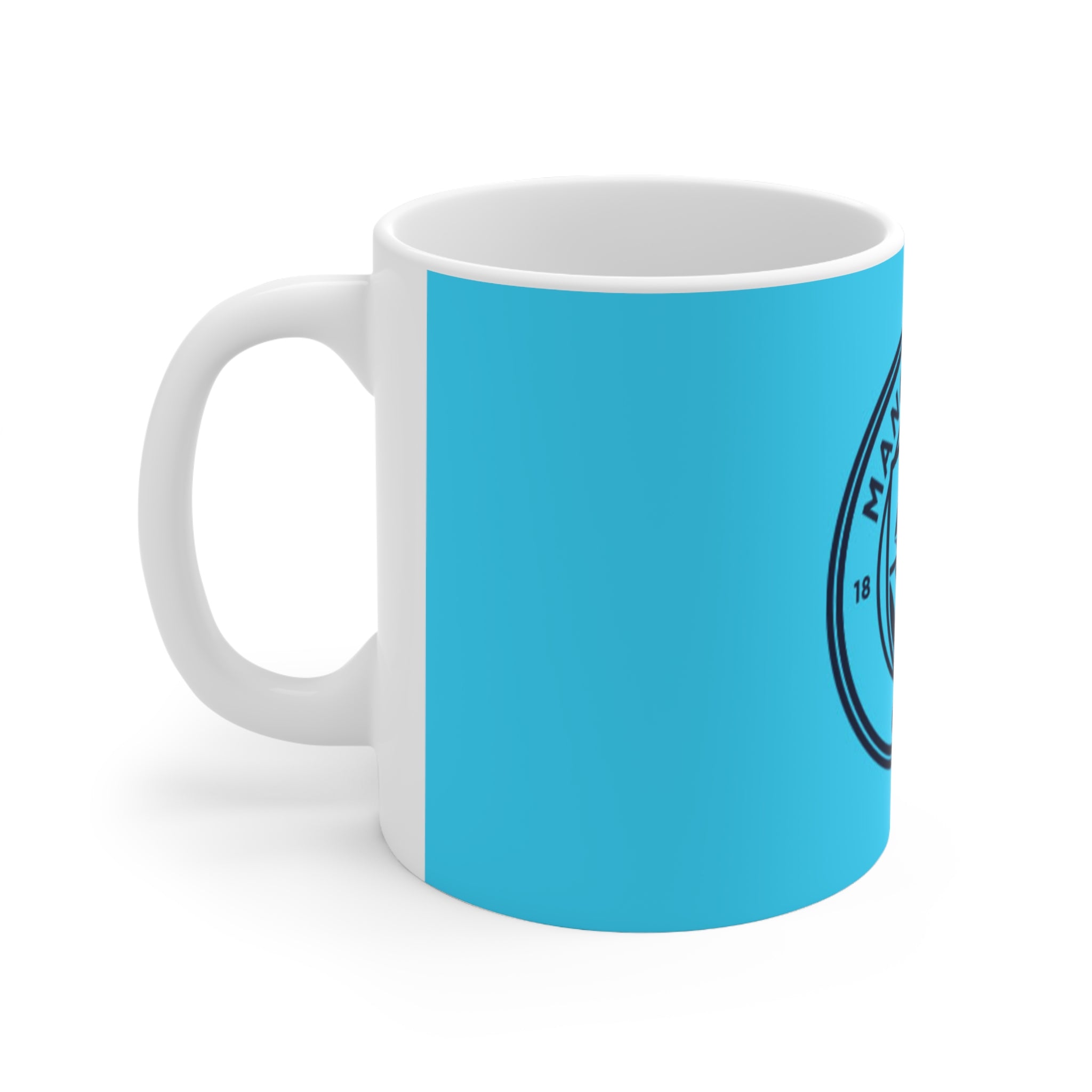 Manchester City Football Club Blue Ceramic Coffee Mug – 11oz & 15oz