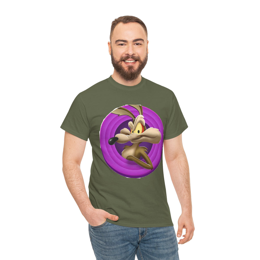 Wile E. Coyote Retro Circle Tee
