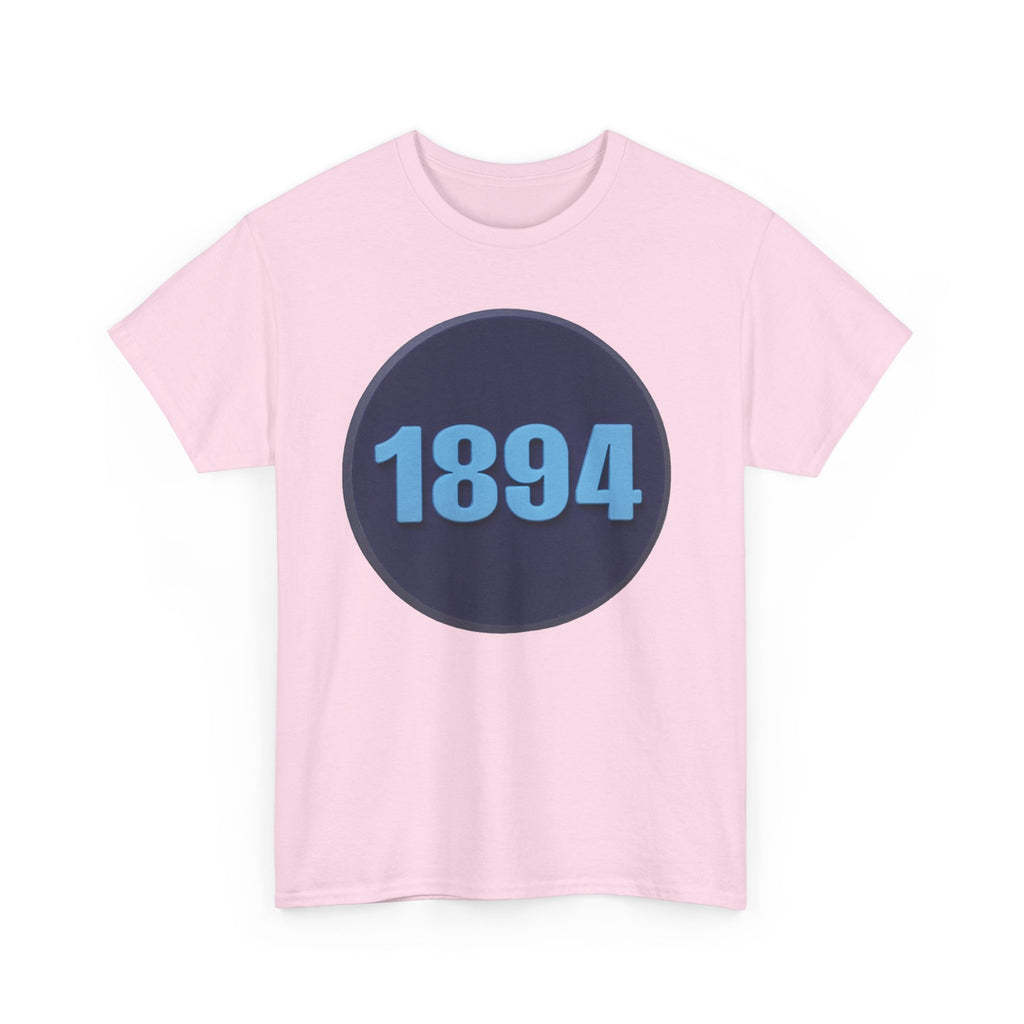 1894 Manchester City Circle Graphic Tee — Vintage Year Anniversary T-Shirt