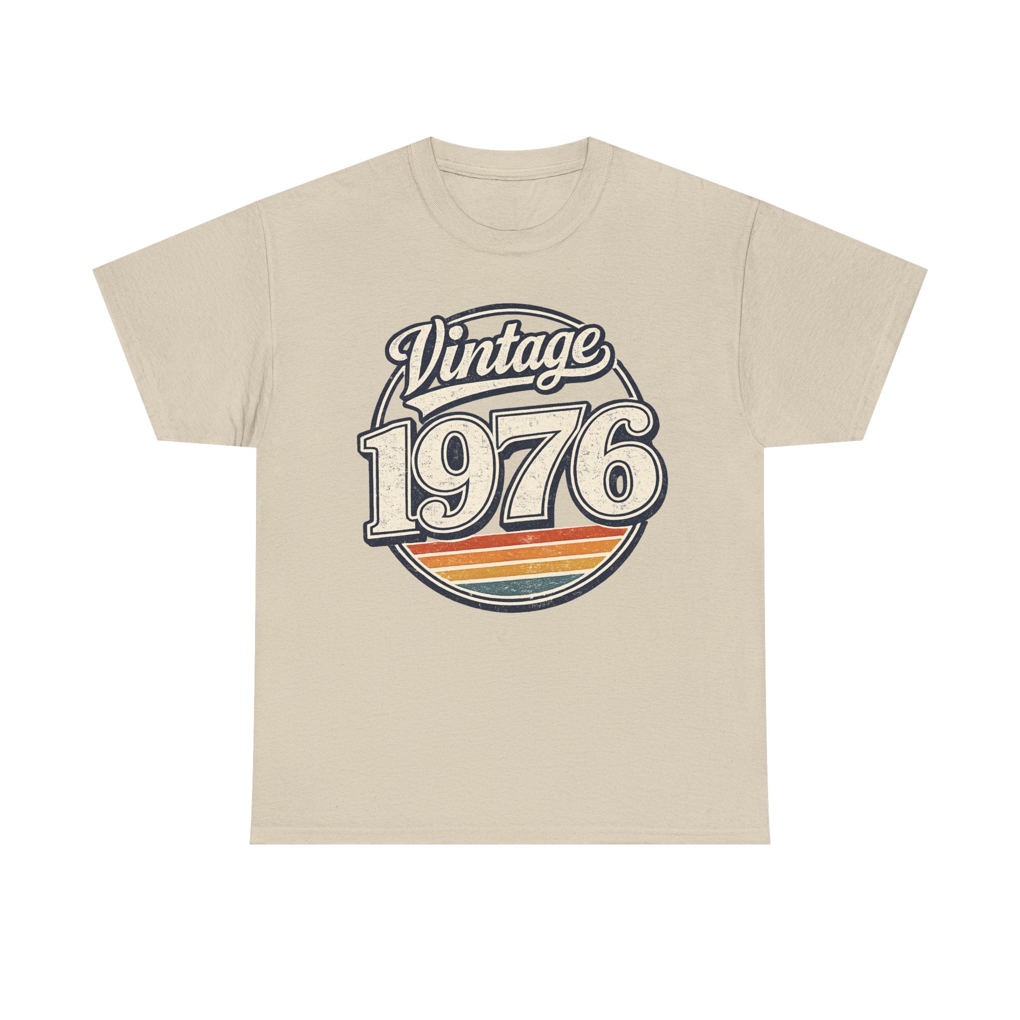 Vintage 1976 Retro Birthday Tee