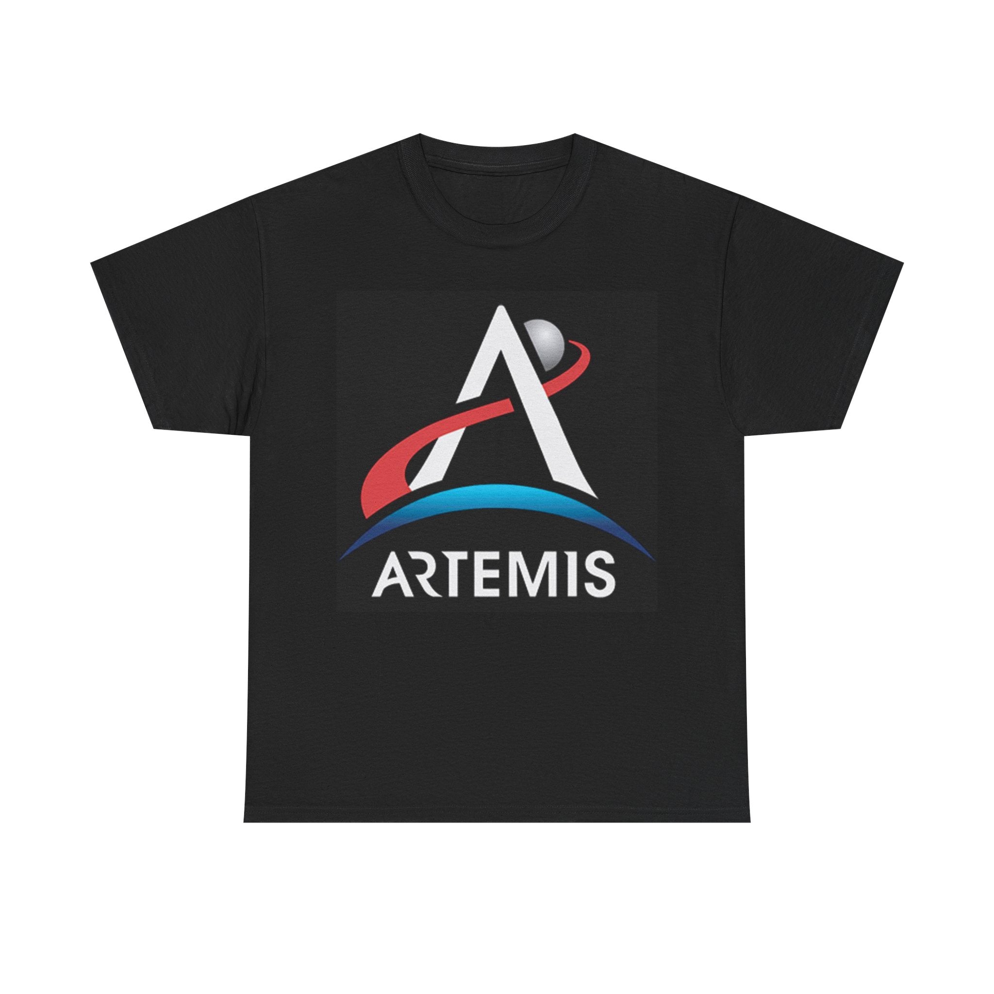 Artemis Space Logo T‑Shirt — NASA Artemis Program Tee