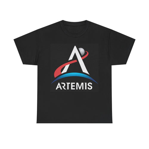 Artemis Space Logo T‑Shirt — NASA Artemis Program Tee