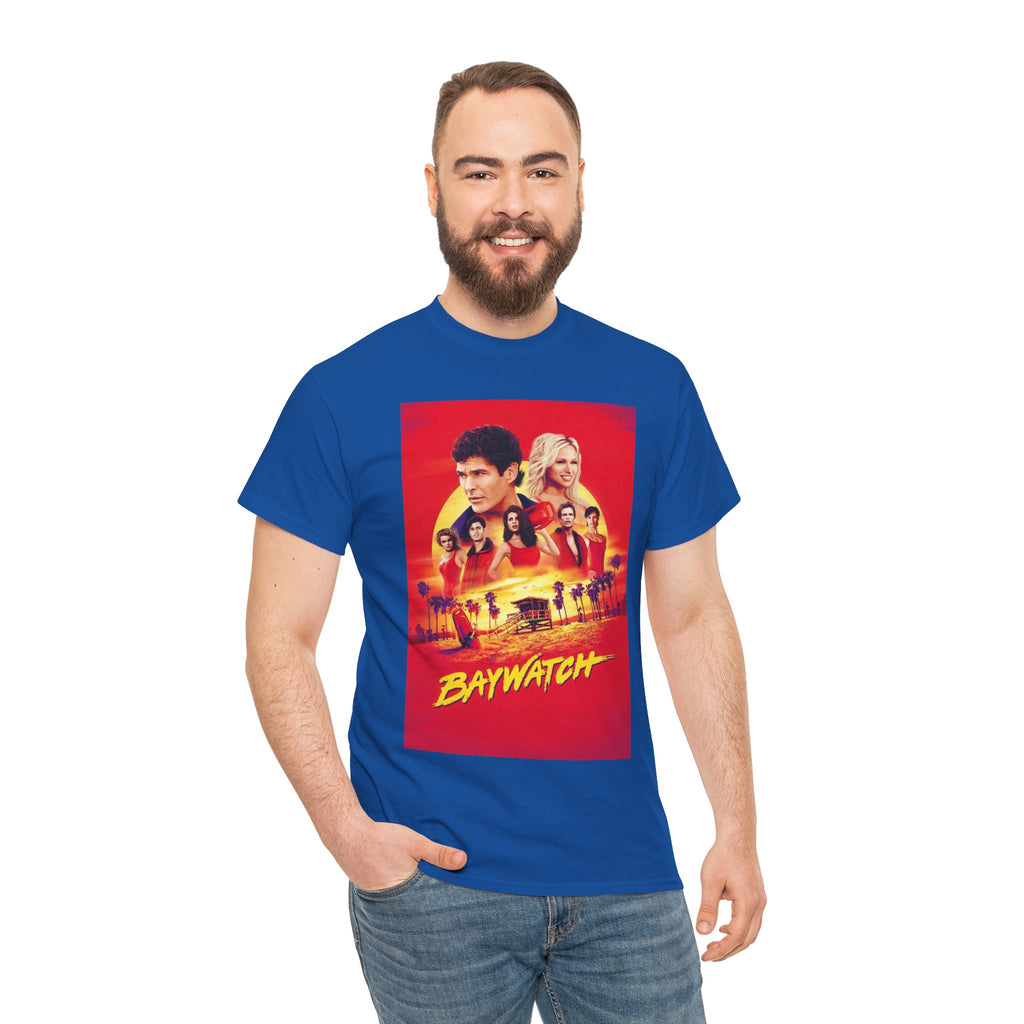 Baywatch Movie Poster Cotton T-Shirt