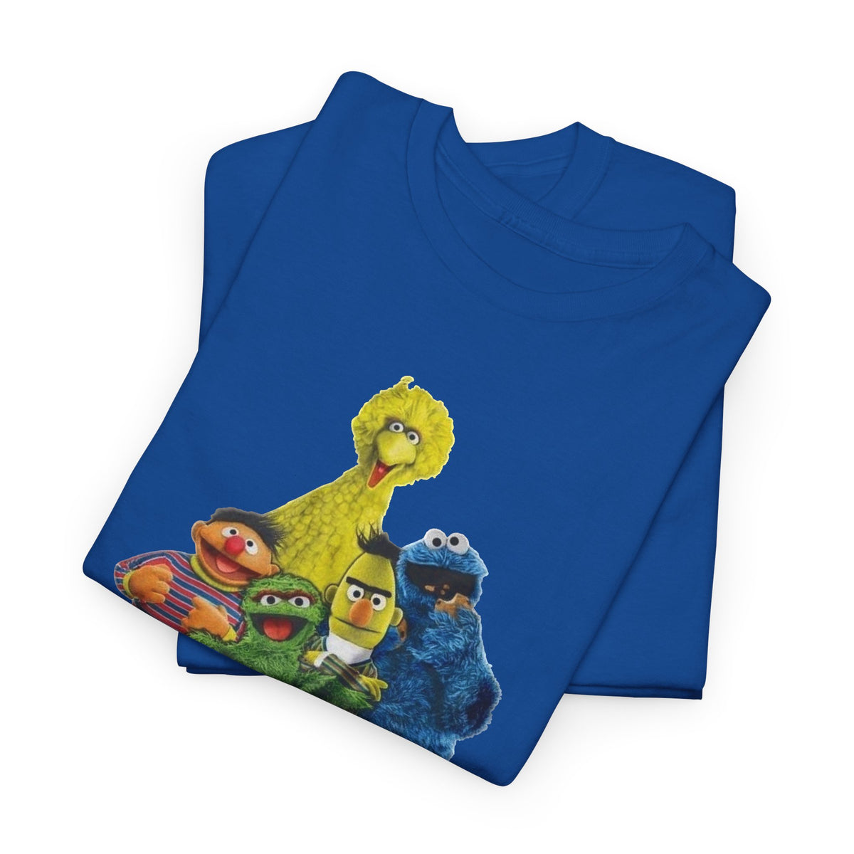 T-Shirt — "Straight Outta the Streets" Sesame Friends Graphic Tee