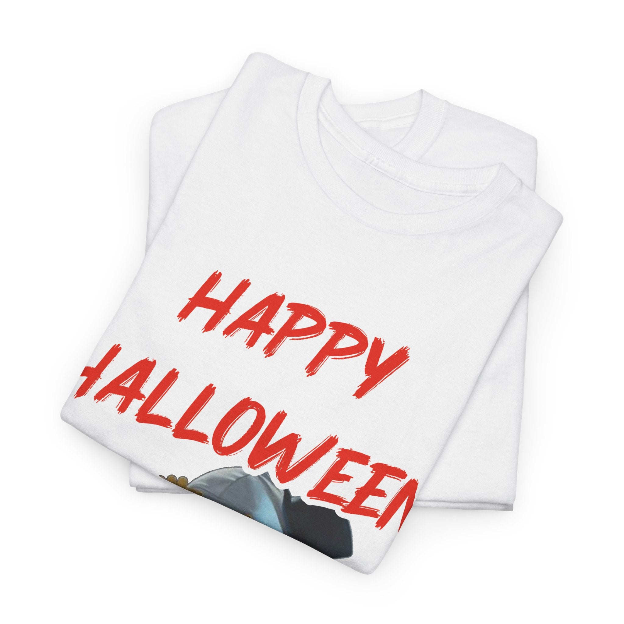 Happy Halloween Costume Mask T‑Shirt