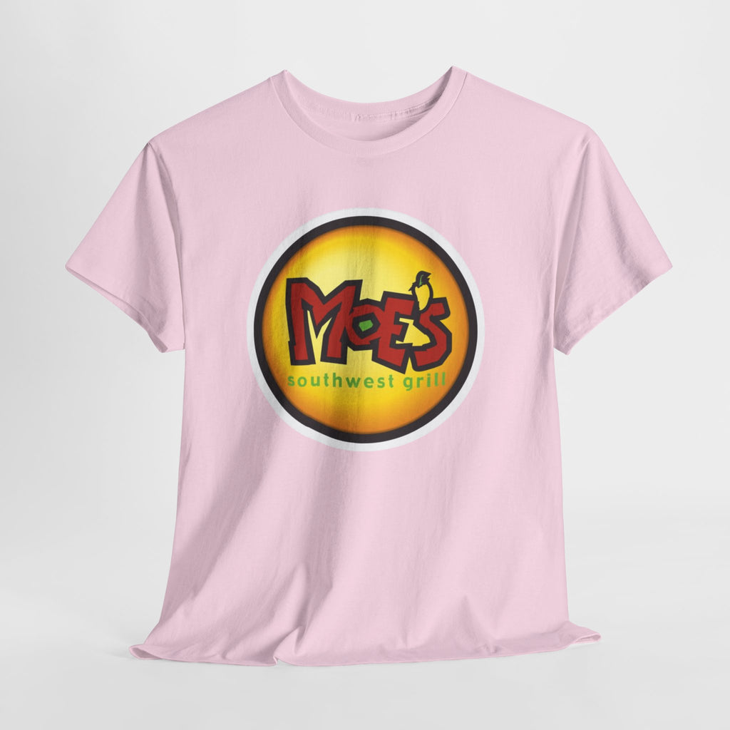 Moe's Universal Inspired T-Shirt — "Moe's Southwest Grill" Logo Tee