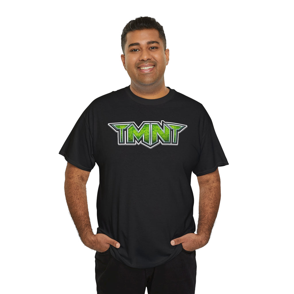 TMNT Leonardo Graphic Tee — Blue Mask Turtle T-Shirt