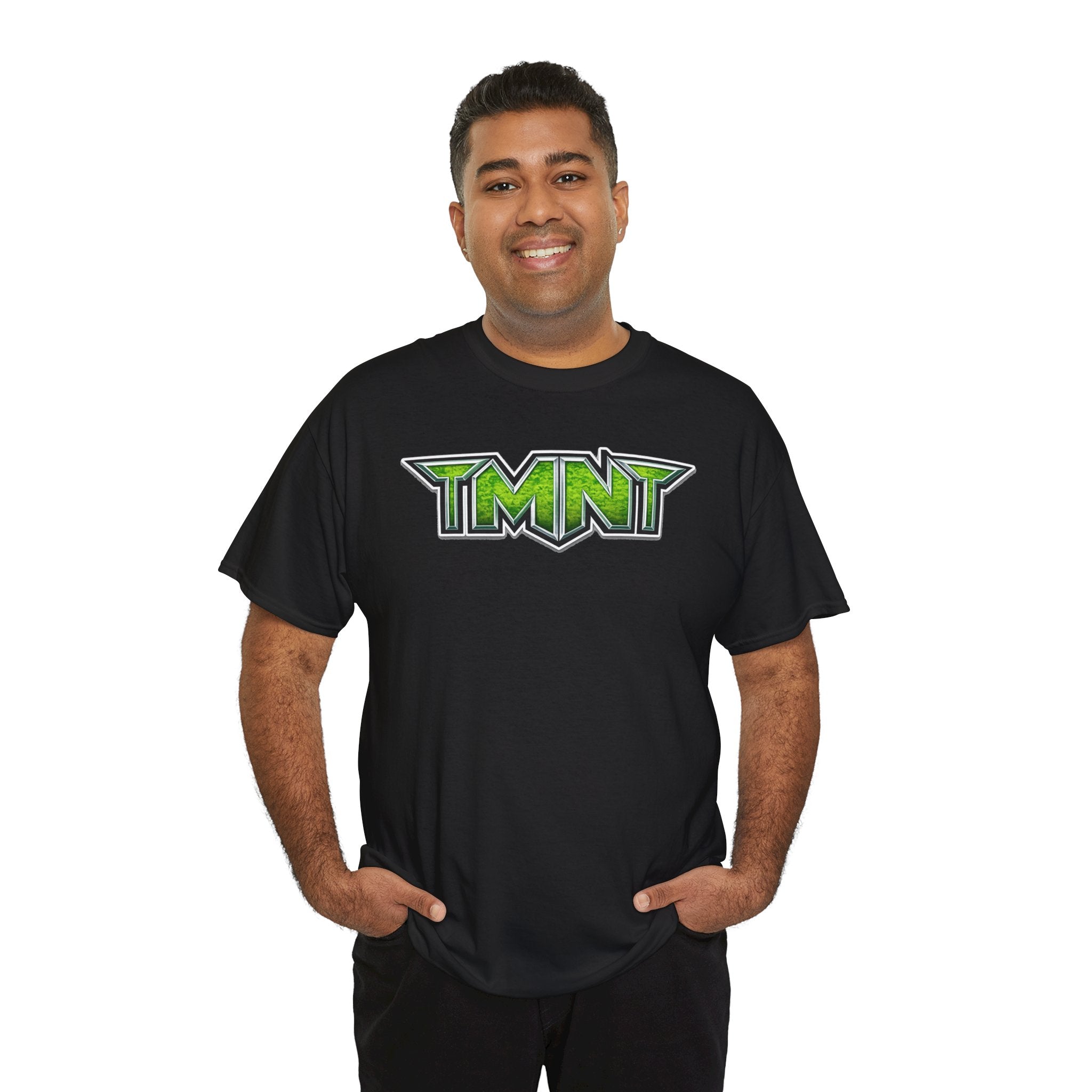 TMNT Leonardo Graphic Tee — Blue Mask Turtle T-Shirt