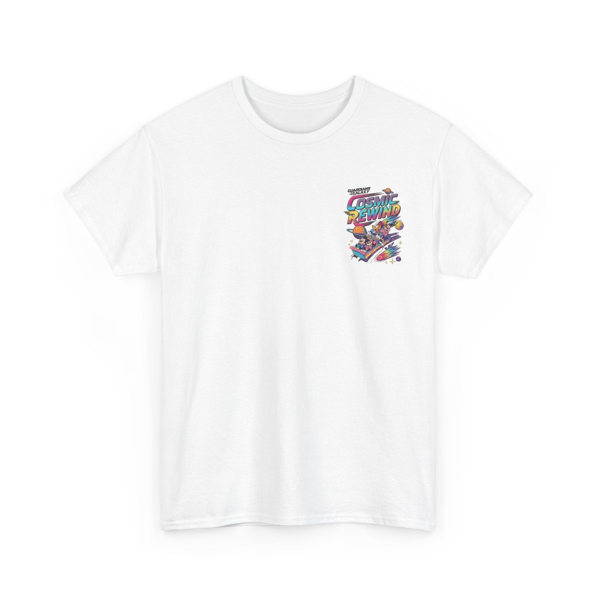 Graphic Tee - Cosmic Rewind Retro Space Ride