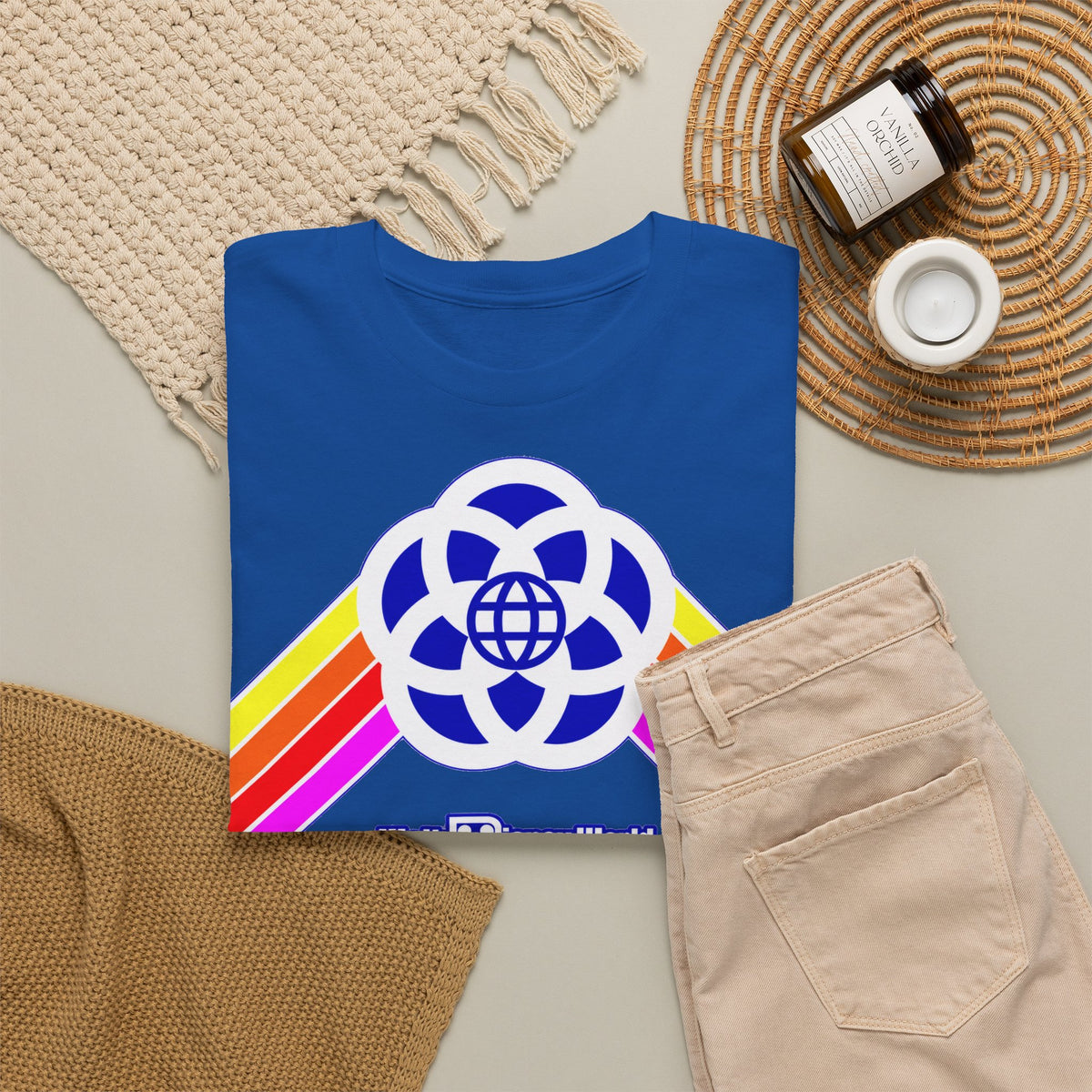 Epcot inspired Unisex Heavy Cotton Tee