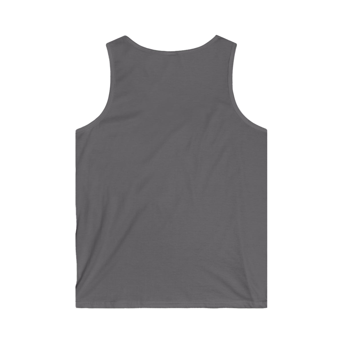 Harley-Davidson Skull Tank Top — American Flag Orange & Black Biker Muscle Tee