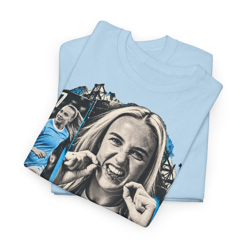 Beth Mead Unisex Heavy Cotton Tee