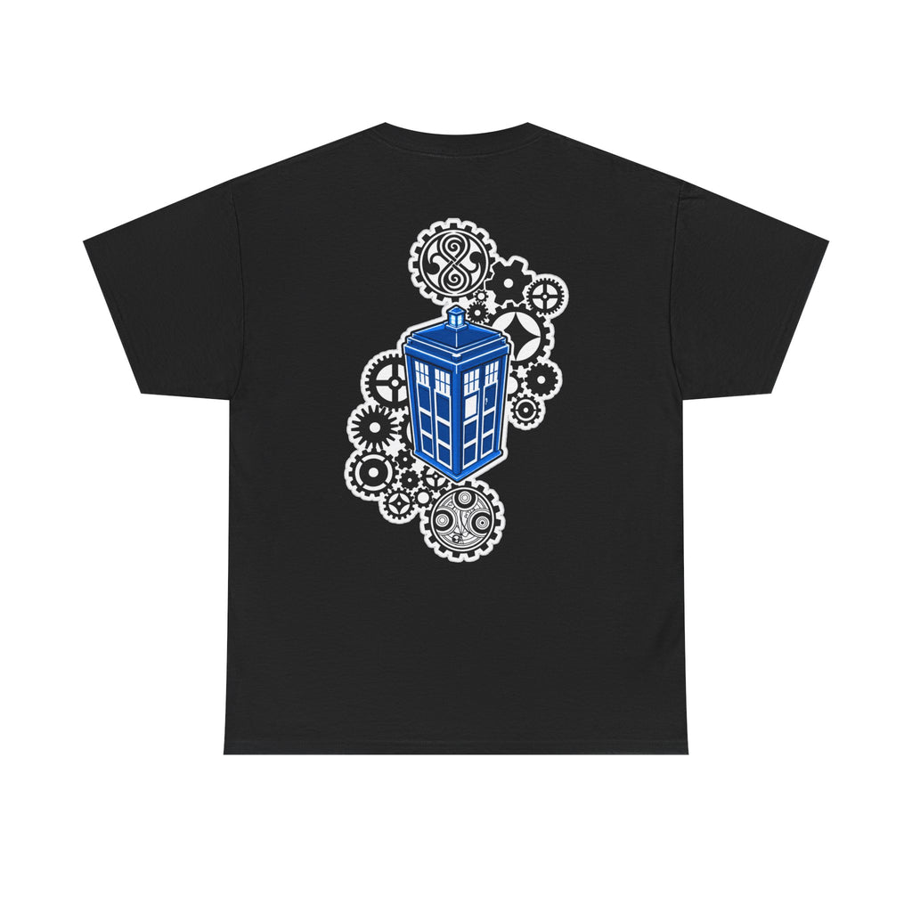 Dr Who T-Shirt — Steampunk TARDIS Tee (Doctor Who Inspired)