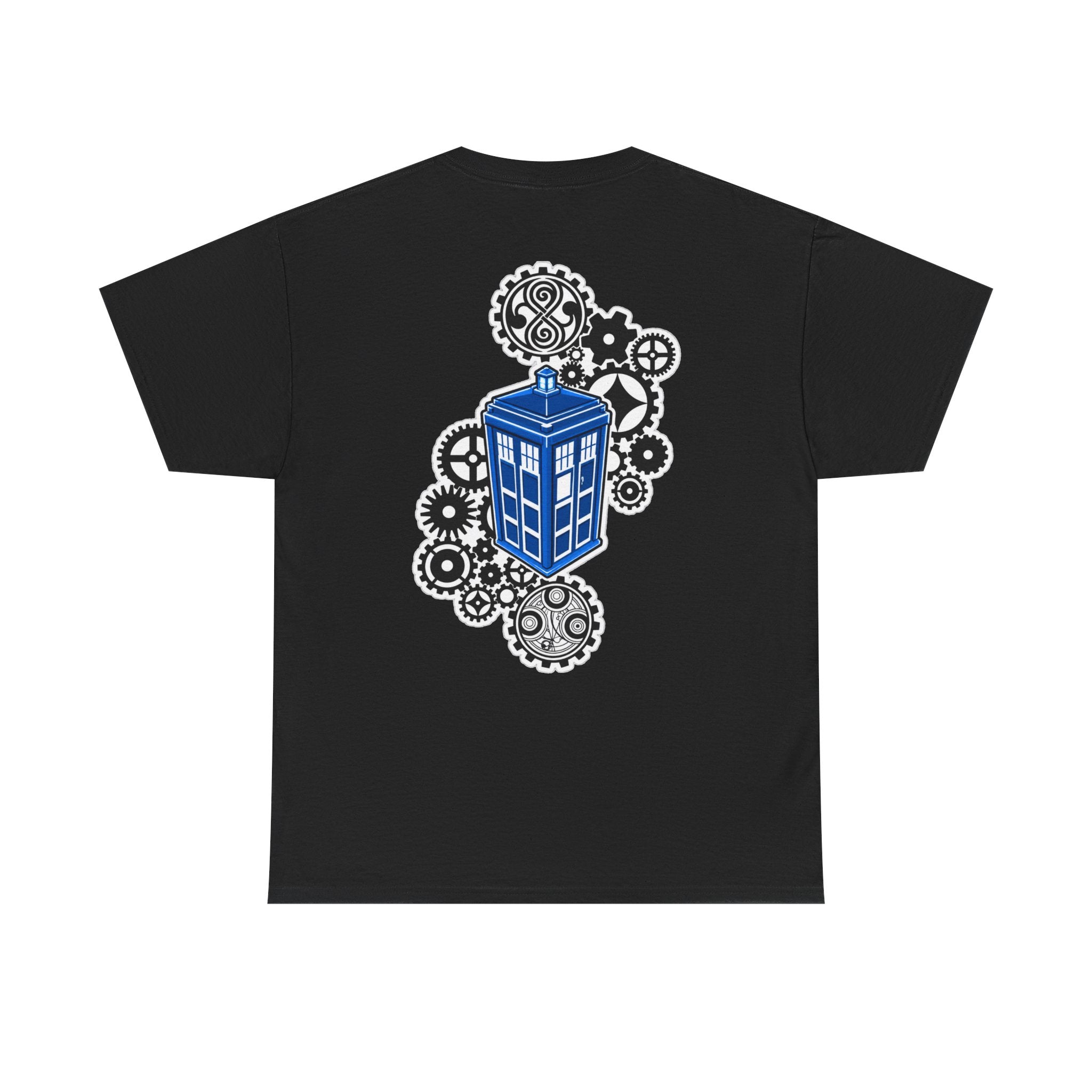 Dr Who T-Shirt — Steampunk TARDIS Tee (Doctor Who Inspired)