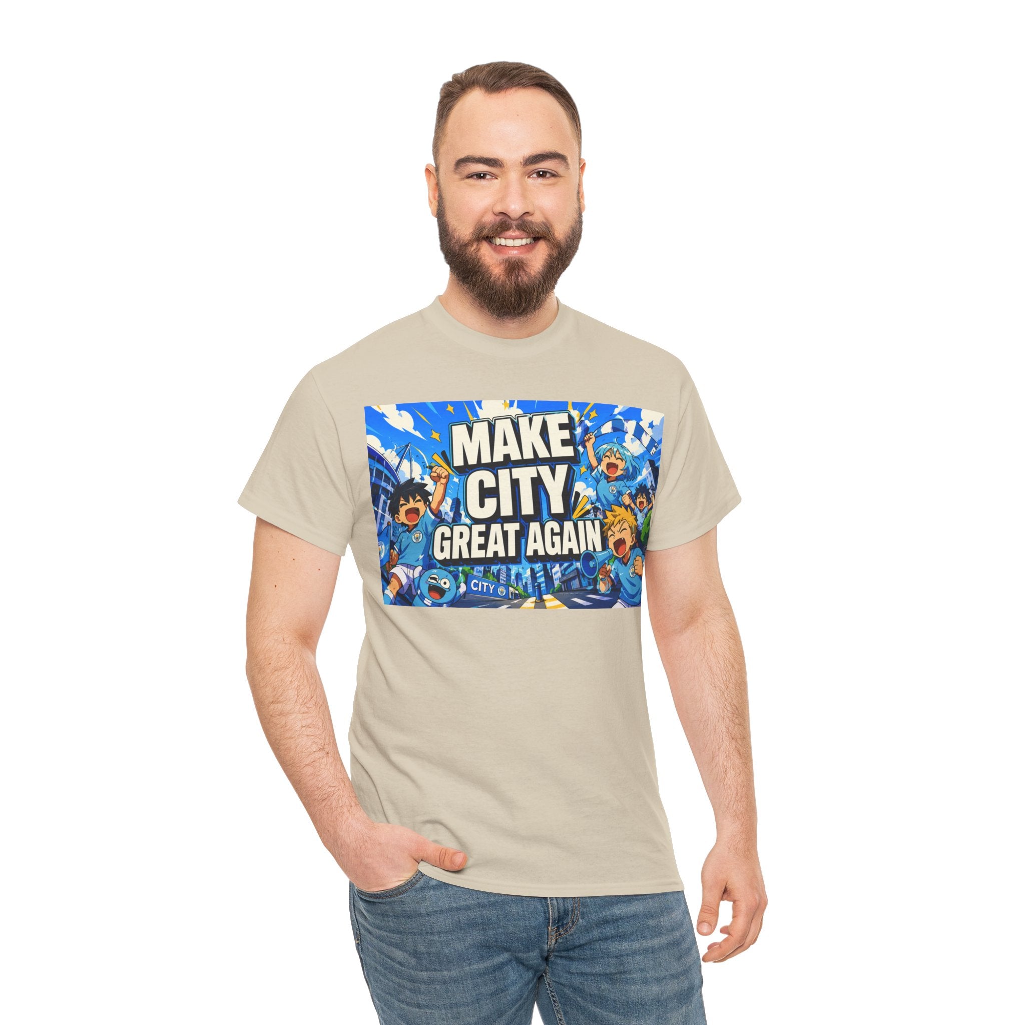 Make City Great Again Graphic Tee — Urban Skateboard Streetwear T-Shirt