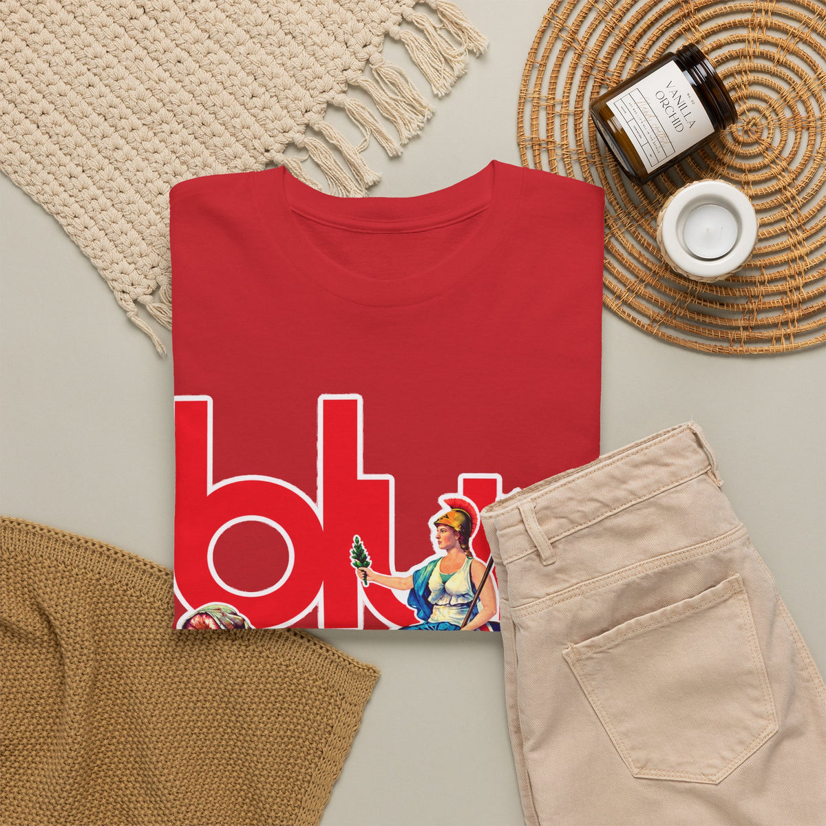 Blur PARKLIFE British Bulldog Graphic Cotton T-Shirt
