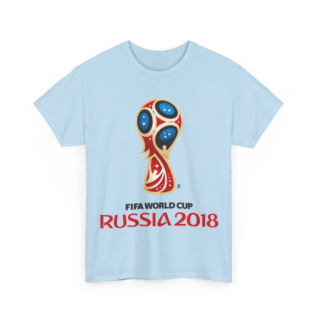 World Cup 2018 Russia T-Shirt – FIFA Trophy Graphic Tee