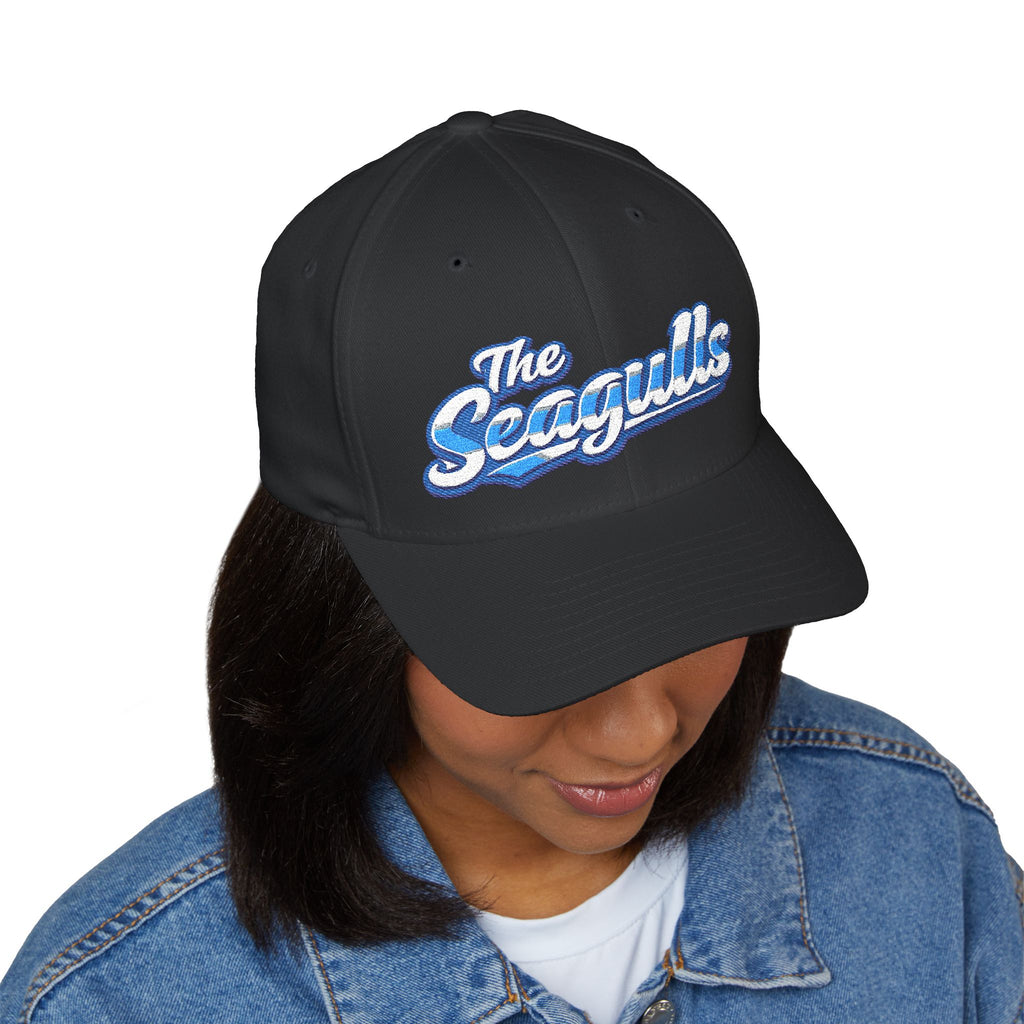 The Seagulls Embroidered Cap — Structured Baseball Hat