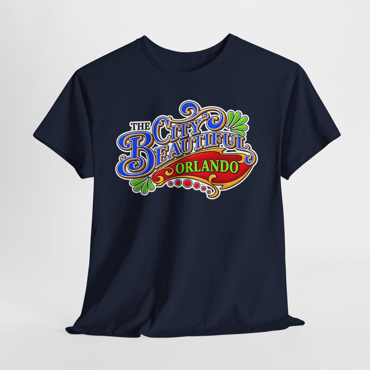 The City Beautiful Orlando Graphic Cotton Tee
