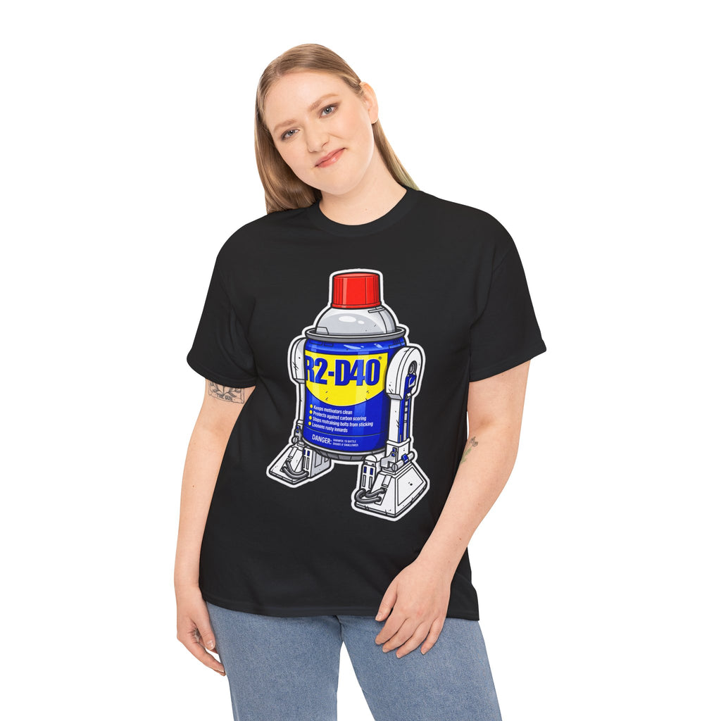 R2-D40 Droid Spray Tee